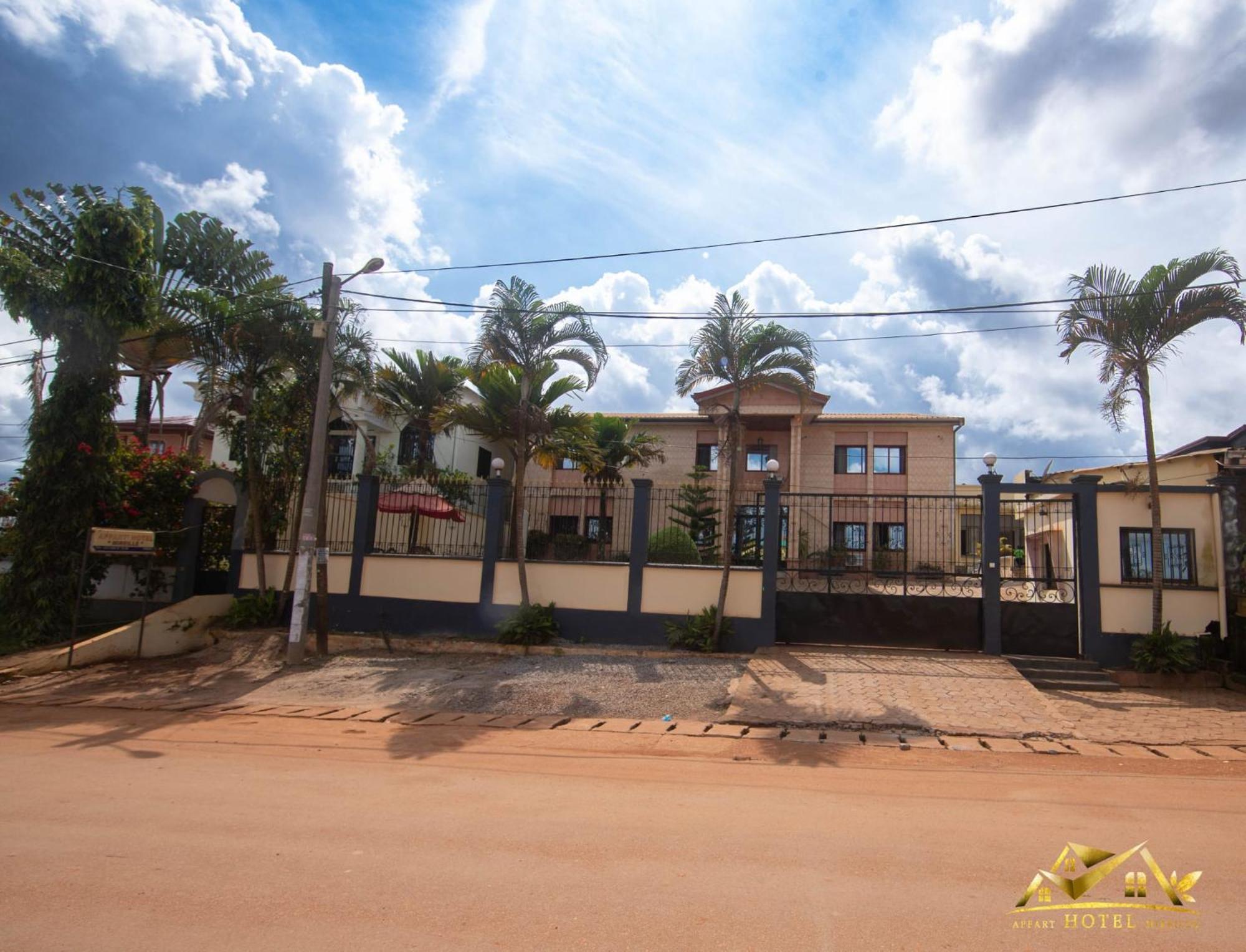 Appart Hotel Mireille Yaoundé Zewnętrze zdjęcie