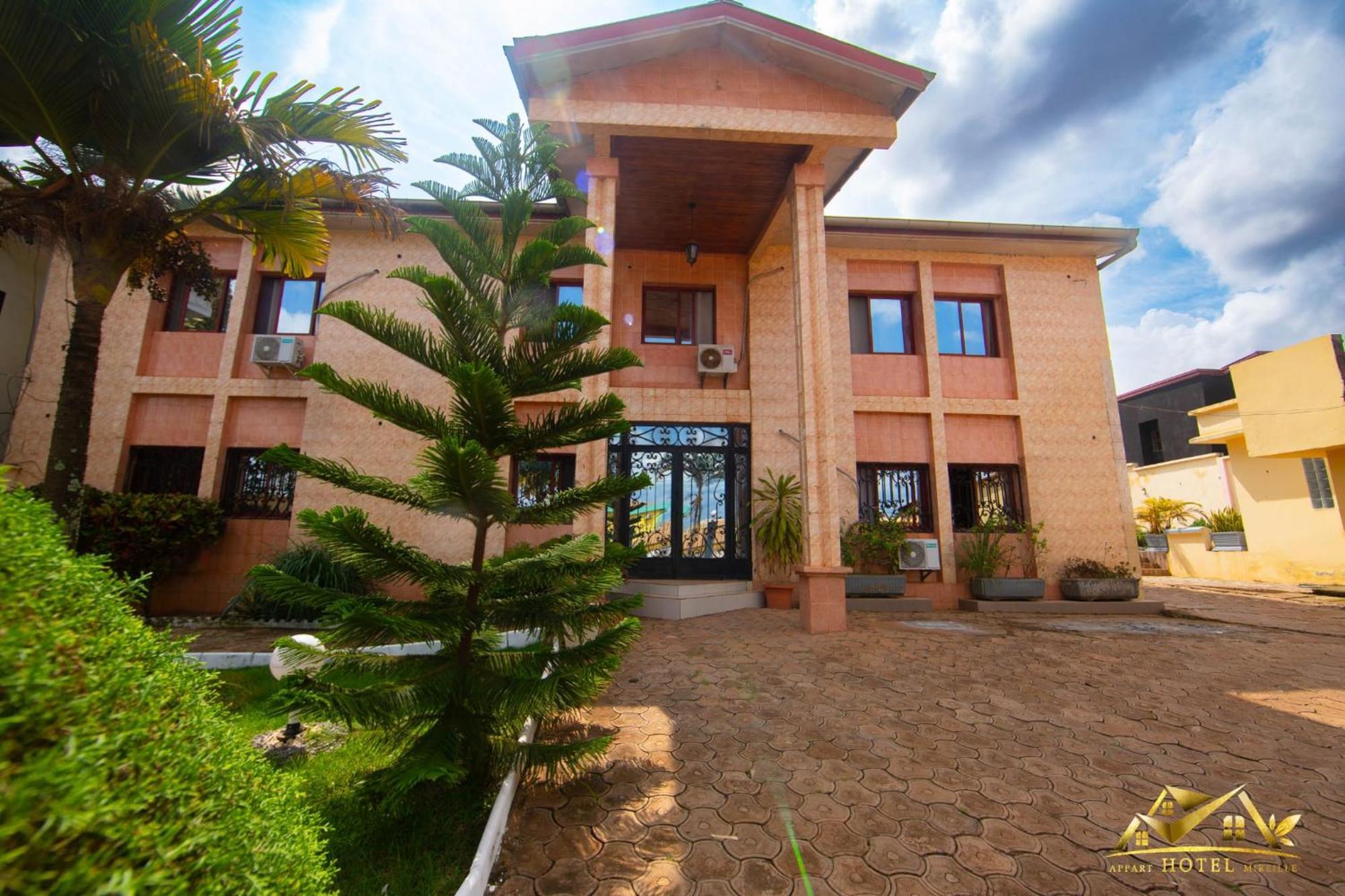 Appart Hotel Mireille Yaoundé Zewnętrze zdjęcie