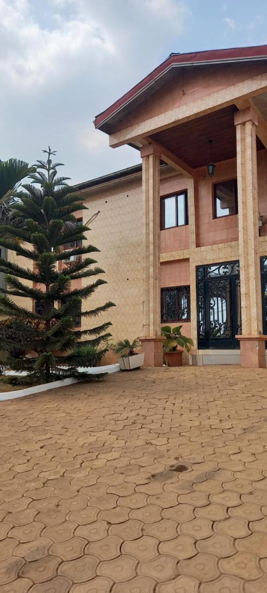 Appart Hotel Mireille Yaoundé Zewnętrze zdjęcie